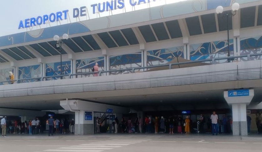 Tunis-Carthage : arrestation dun trafiquant de drogue condamn  85 ans de prison