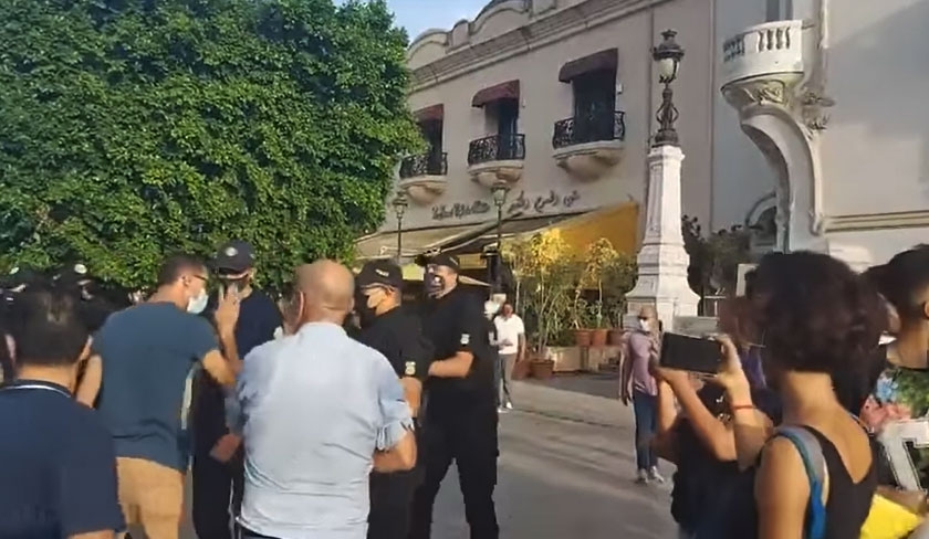 L’UGTT condamne fermement la violence policière