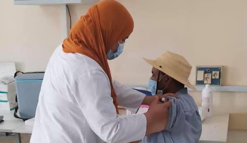 Cinquième journée de vaccination massive contre le Covid-19 le 11 septembre