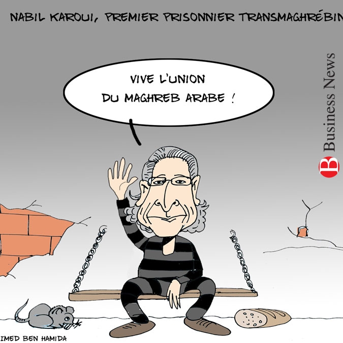 Nabil Karoui milite pour l'Union du Maghreb Arabe
