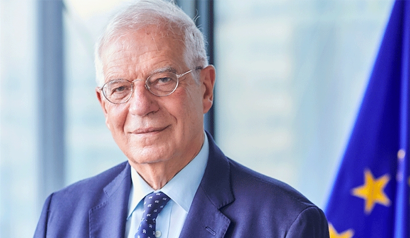L'UE : Josep Borrell en Tunisie pour rencontrer Kaïs Saïed et Nadia Akacha