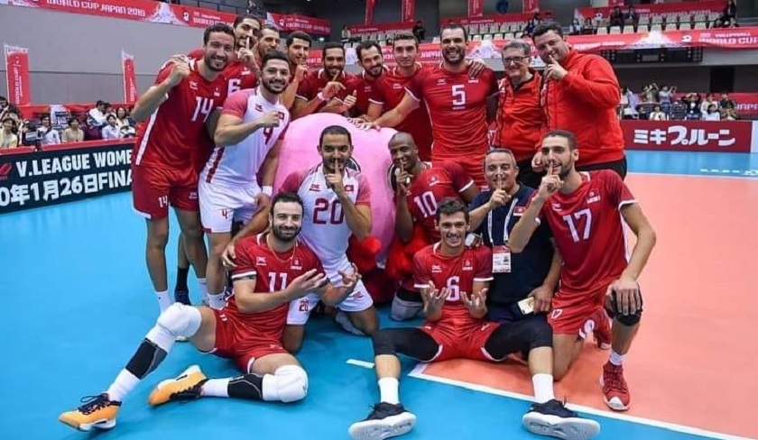 CAN 2021 : La Tunisie championne dAfrique de volley-ball