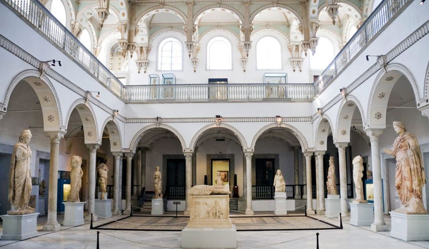 Le musée de Bardo fermé depuis le 25 juillet 2021