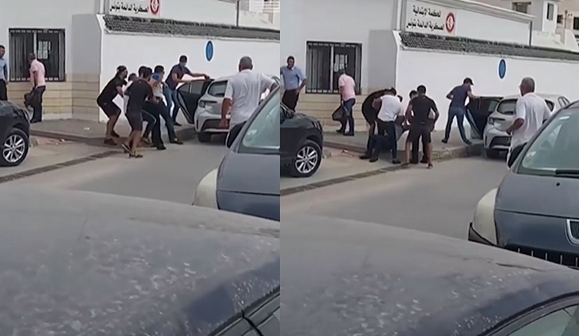 Arrestation musclée de Seif Eddine Makhlouf