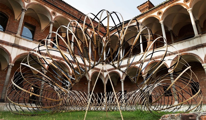 Milan Design Week 2021 : OPPO s'associe  l'architecte Japonais Kengo Kuma pour crer une installation historique multisensorielle