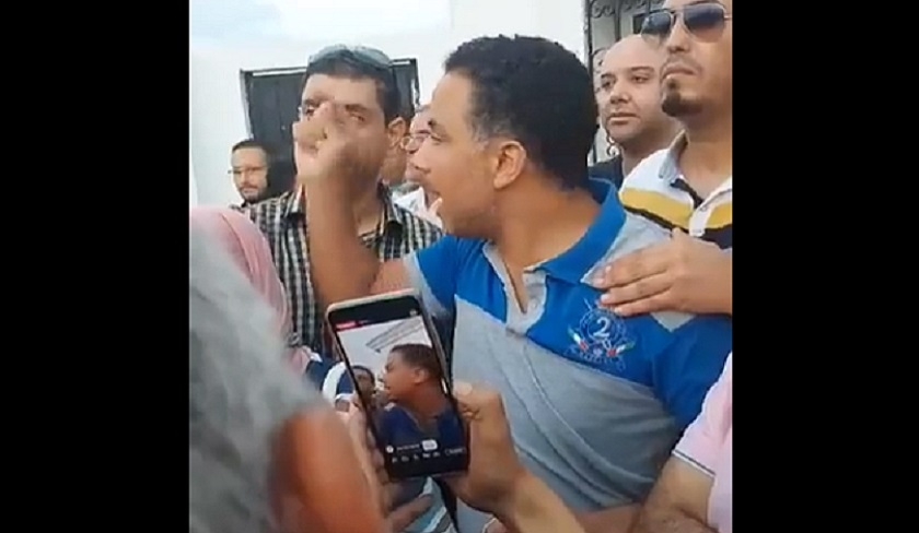 Premire dclaration de Seif Eddine Makhlouf aprs sa libration

