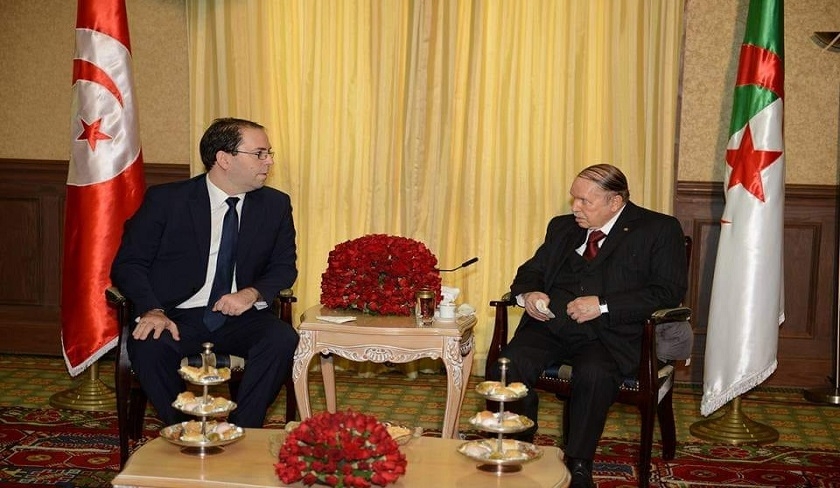 Youssef Chahed rend hommage à Abdelaziz Bouteflika