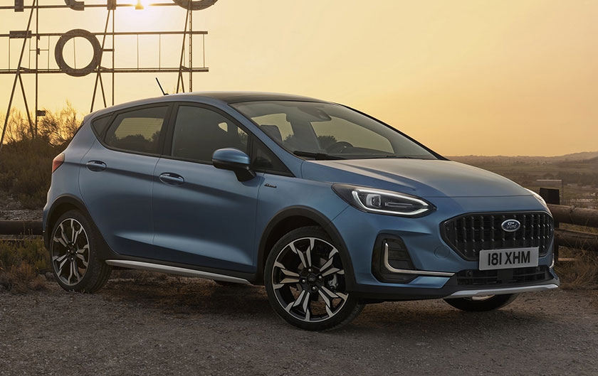 La nouvelle Ford Fiesta : connecte, lectrifie et dtermine