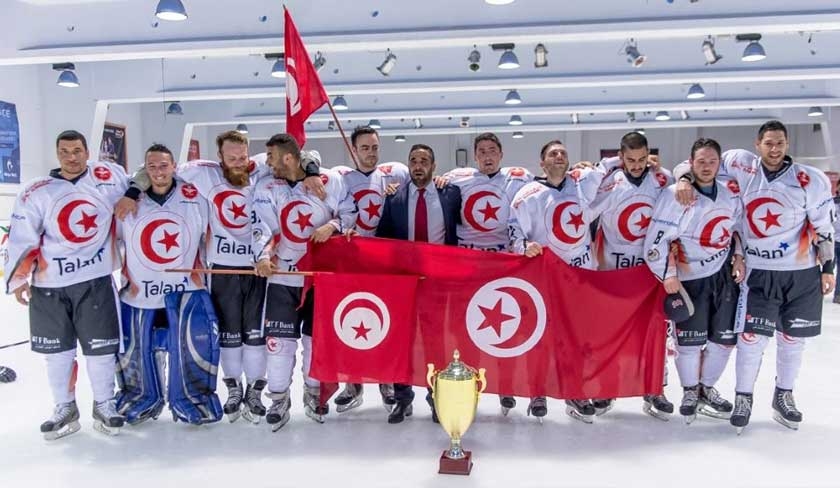 La Tunisie devient membre de la Fédération internationale de hockey sur glace