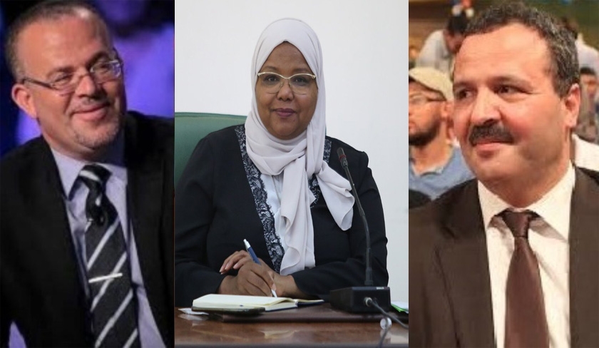 Ennahdha  Dilou, Ksiksi et Mekki s'expriment aprs leur dmission 
