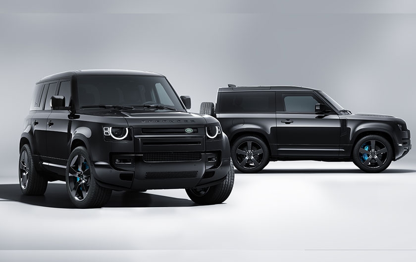 Defender V8 Bond Edition, le nouveau Land Rover inspiré du James Bond “Mourir Peut Attendre”