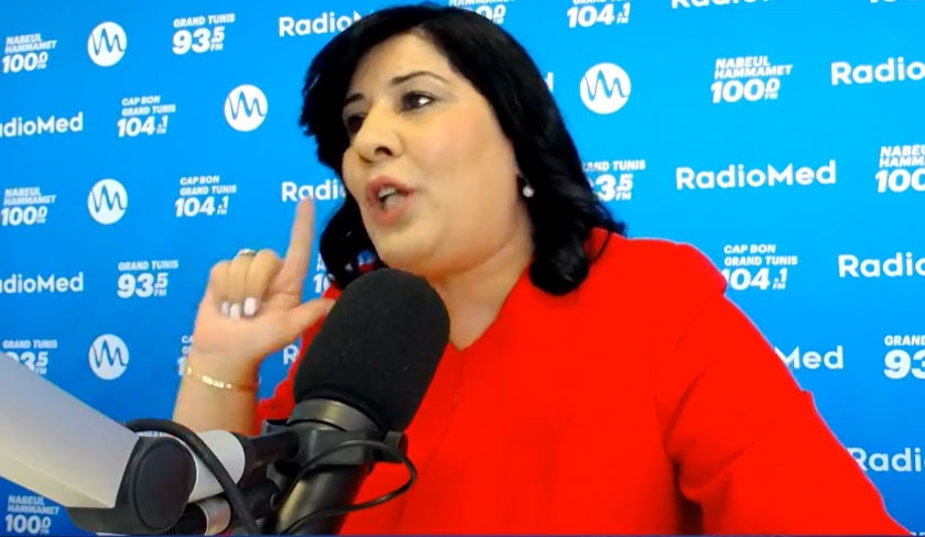 Abir Moussi : La définition de Kaïs Saïed de l’Etat civil se croise avec celle d'Al-Qaradhawi