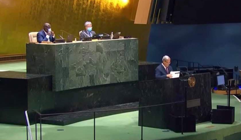 Jerandi à l’ONU : Les mesures de Saïed permettent d’instaurer une démocratie, véritable et saine en Tunisie