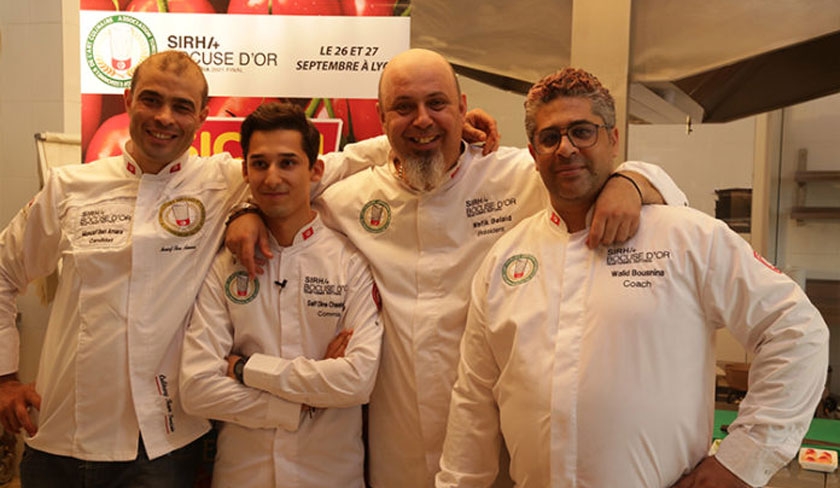 La Tunisie, seul pays arabe et africain au prestigieux concours gastronomique Bocuse d0r

