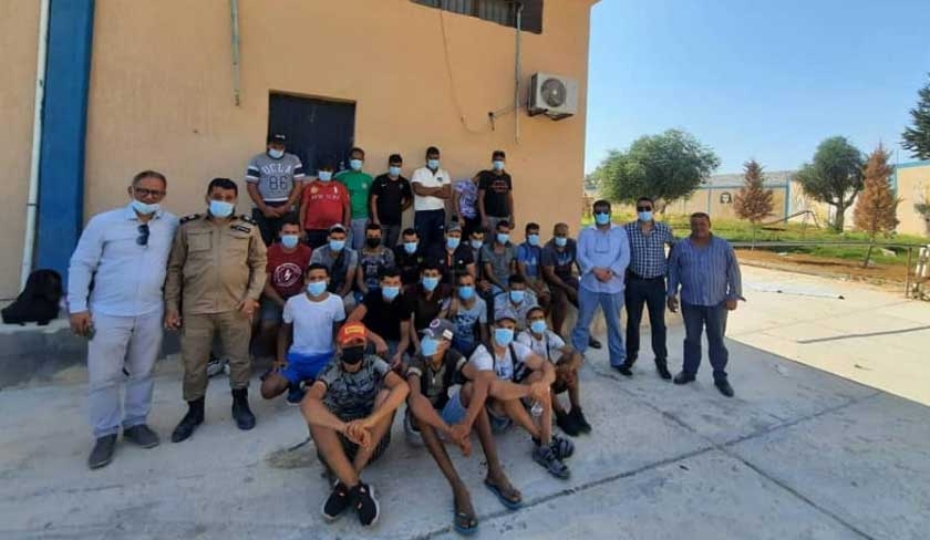 Tunisie : Rapatriement de 76 jeunes Tunisiens se trouvant en Libye 