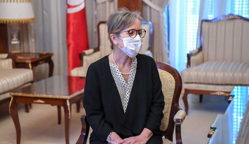 Najla Bouden prsente son programme de rforme non-pas aux Tunisiens, mais aux diplomates