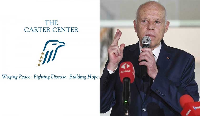 Carter Centre : Les décisions de Kaïs Saïed portent atteinte aux principes fondamentaux de la démocratie !