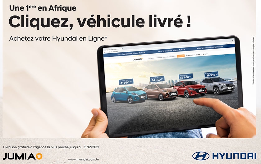 Une premire en Afrique : Alpha Hyundai Motor et Jumia lancent la vente en ligne de vhicules neufs