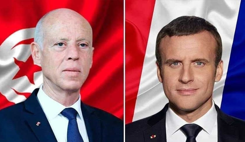 Macron affirme à Saïed que la réduction du nombre de visas peut être sujette à révision 