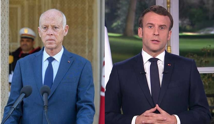 Saïed – Macron : un seul coup de téléphone, deux versions !