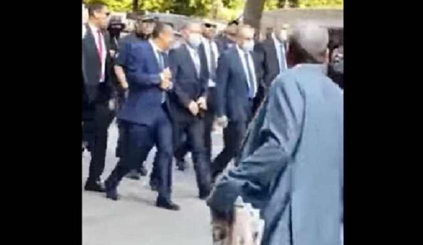 Ridha Gharsallaoui en visite d’inspection à l’avenue Habib Bourguiba