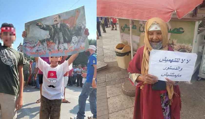 En photos - Manifestations pro-Kas Saed dans plusieurs rgions du pays