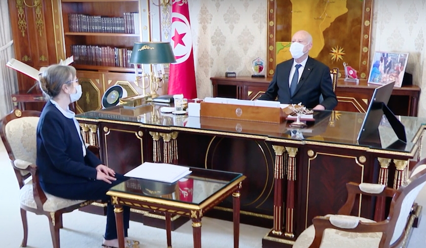 Kaïs Saïed assure que 1,8 million de Tunisiens sont sortis manifester dimanche
