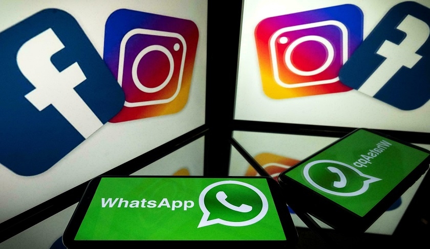 Facebook, Instagram et WhatsApp de nouveau opérationnels