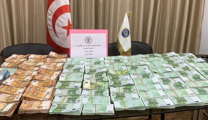 Douane : Saisie de près d’un million d’euros à Médenine