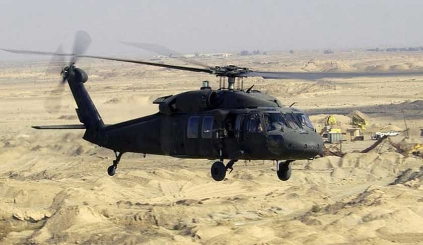 Crash d’un hélicoptère militaire – Décès des pilotes