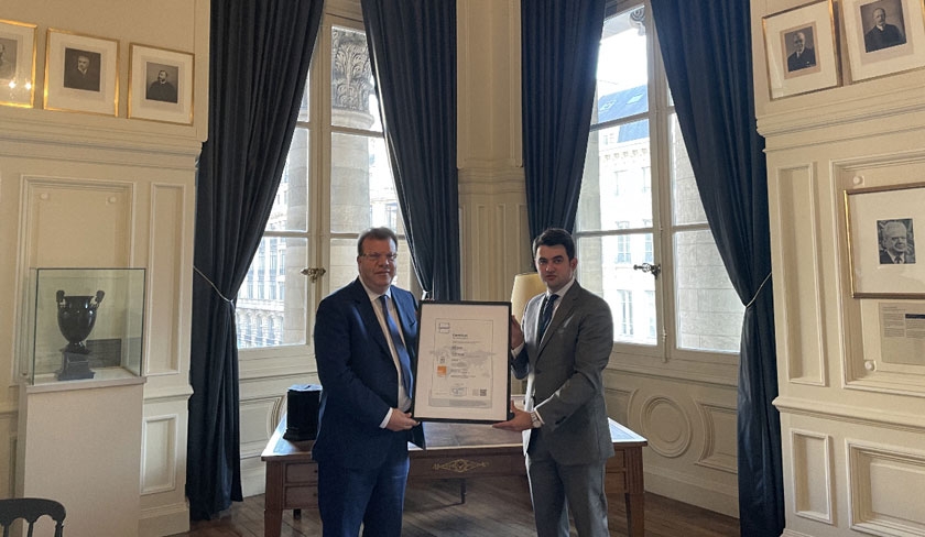 Telnet Holding en visite officielle en France pour la certification MSI 20000