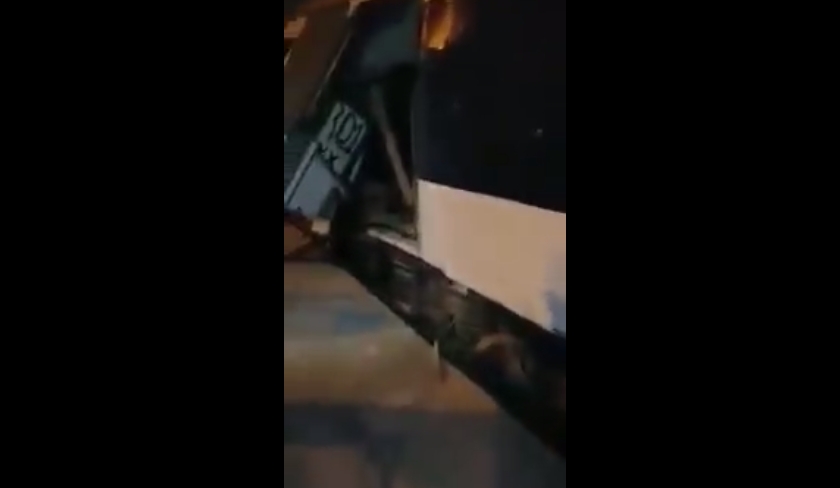 33 blessés dans une collision entre deux trains à Mégrine