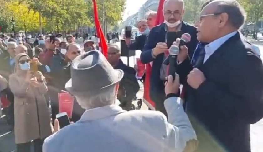 Moncef Marzouki appelle la France à retirer tout appui à Kaïs Saïed