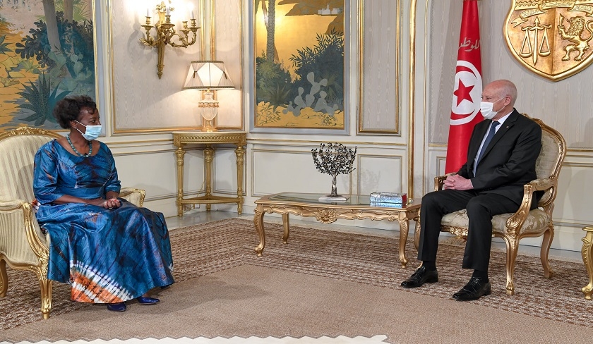 Kaïs Saïed réitère la volonté de la Tunisie d'assurer le succès du Sommet de la Francophonie