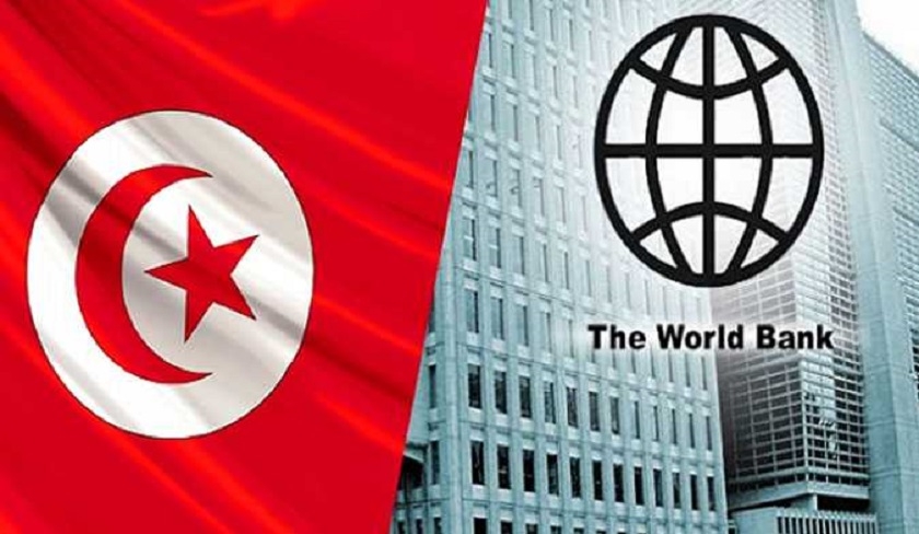 Selon la Banque mondiale, le PIB de la Tunisie devrait crotre de 2,9% en 2021