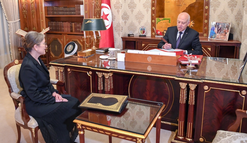 Ratification du décret portant nomination de la cheffe du gouvernement et son équipe