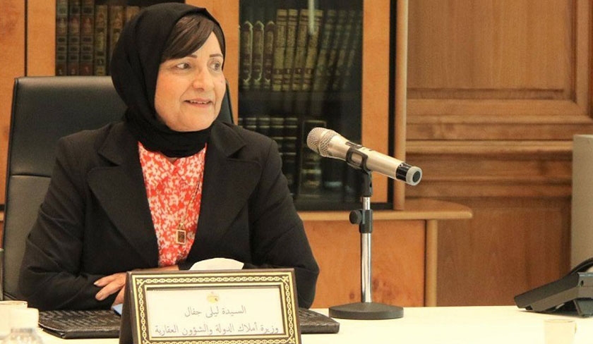 Biographie de Leila Jaffel, ministre de la Justice