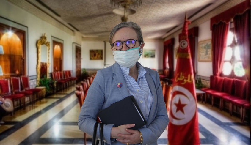 Sondage Emrhod : 26% des Tunisiens satisfaits du rendement de Najla Bouden