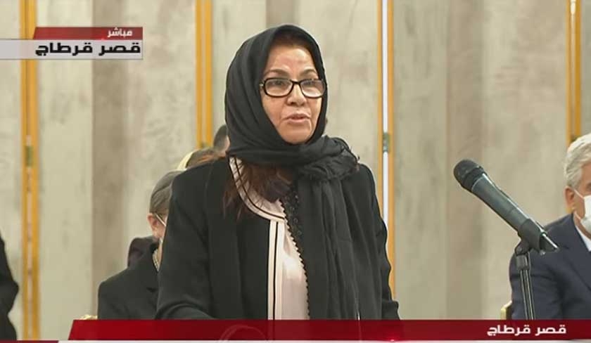 Biographie de Fadhila Rabhi Ben Hamza, ministre du Commerce et du Développement des exportations