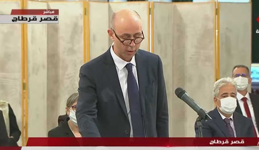 Biographie de Mahmoud Elyes Hamza, ministre de l'Agriculture, des Ressources hydrauliques et de la Pêche