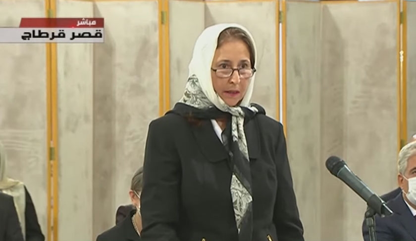 Biographie de Sarra Zaâfrani, ministre de l’Equipement et de l'Habitat
