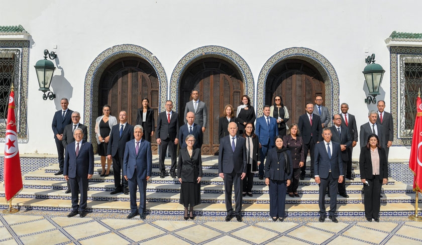 Composition et biographies du gouvernement de Najla Bouden 
