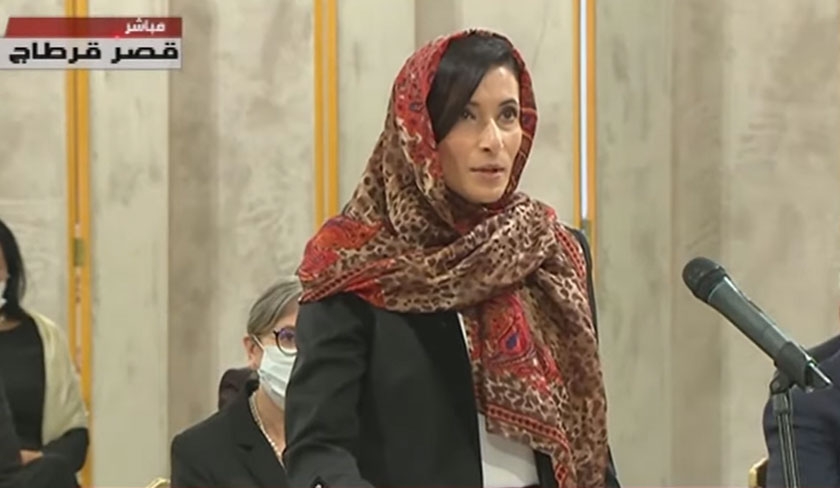 Biographie de Aïda Hamdi, secrétaire d’Etat aux Affaires étrangères chargée de la Coopération internationale