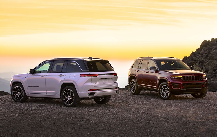 Nouvelle Jeep Grand Cherokee 2022 : plus technologique, plus performante et plus luxueuse