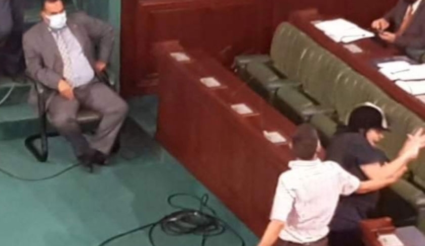 Agression d'Abir Moussi : Seif Eddine Makhlouf et Sahbi Smara condamnés à des peines de prison