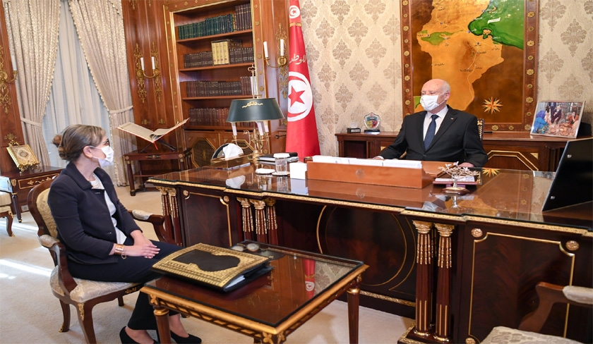 Rencontre Saed-Bouden : le premier conseil des ministres se tiendra jeudi 14 octobre