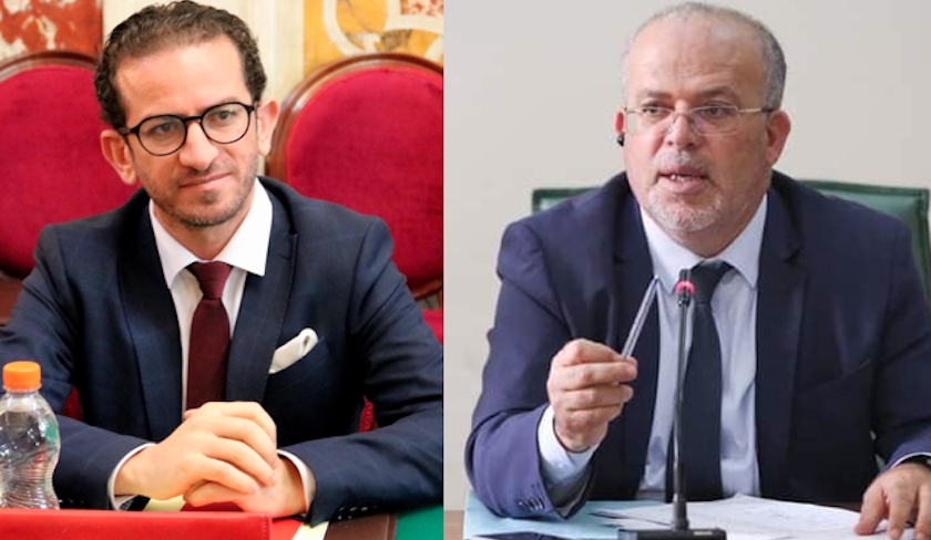 Samir Dilou et Oussama Khlifi sinsurgent contre les incitations  la haine visant les opposants de Kas Saed
