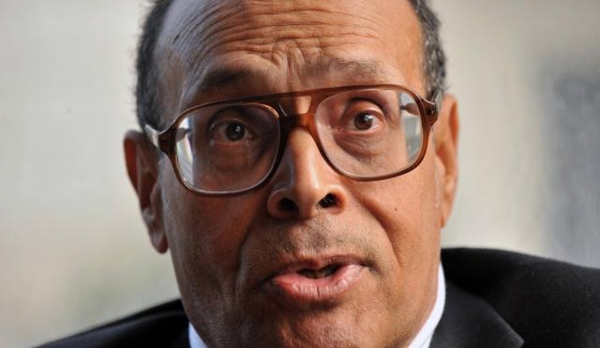 Une plainte judiciaire contre Moncef Marzouki