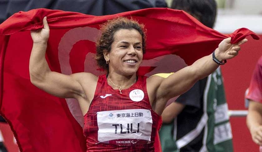 Mondiaux de para-athlétisme : encore une médaille d’or pour Raoua Tlili