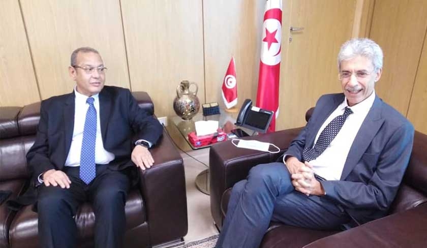 Rencontre entre le ministre de l'Economie et le président de l'Utica